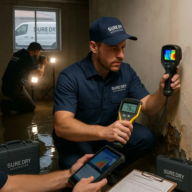 Initial Assessment and Documentation process in Wabasso Beach, FL