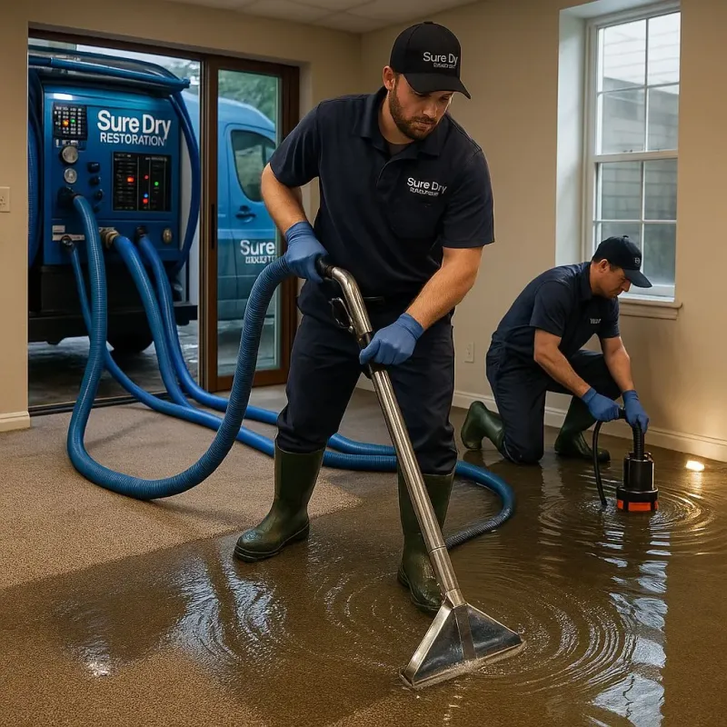 Water Extraction and Removal process in Wabasso Beach, FL